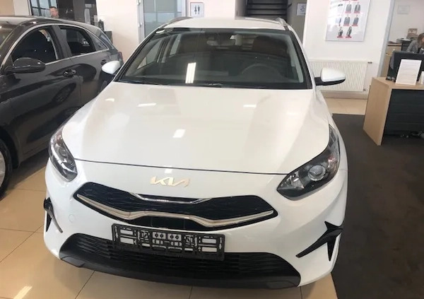Kia Ceed cena 114800 przebieg: 9, rok produkcji 2024 z Miejska Górka małe 37